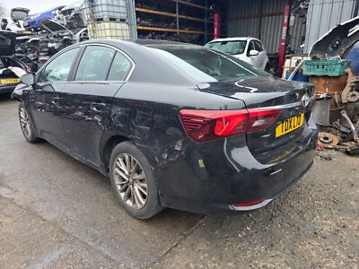 2017 Toyota Avensis T27 Saloon Business Ed 1.6 D-4D Diesel Manual Vehicle For Breaking And Parts 2