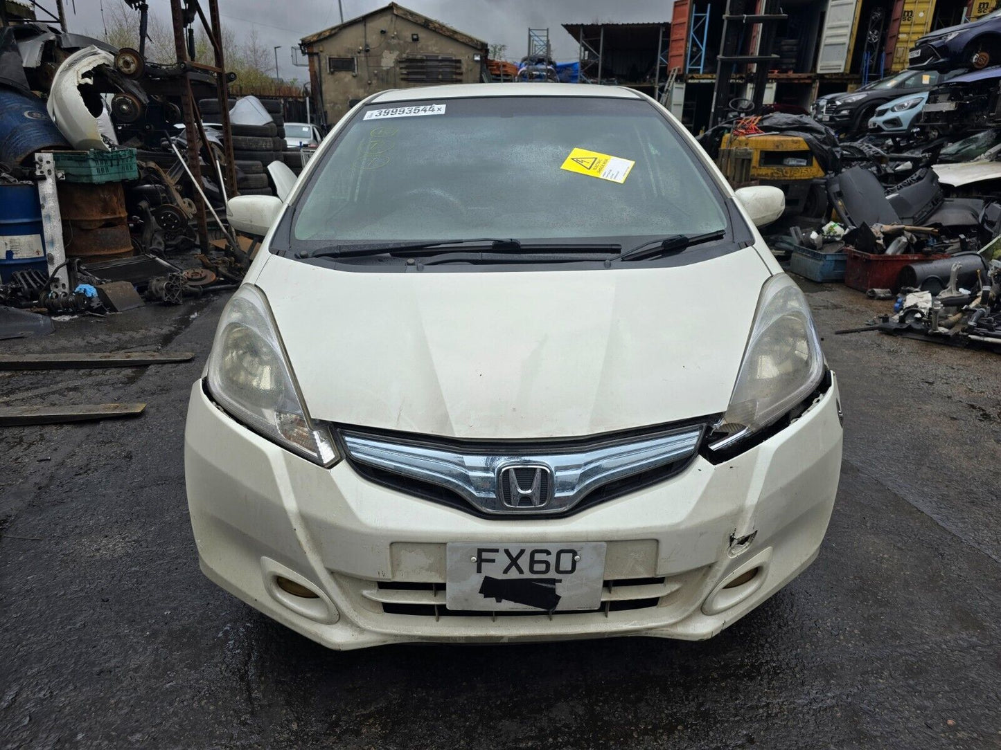 2010 HONDA JAZZ IMPORT/ FIT (GP) 1.3 PETROL HYBRID AUTO VEHICLE FOR PARTS SPARES