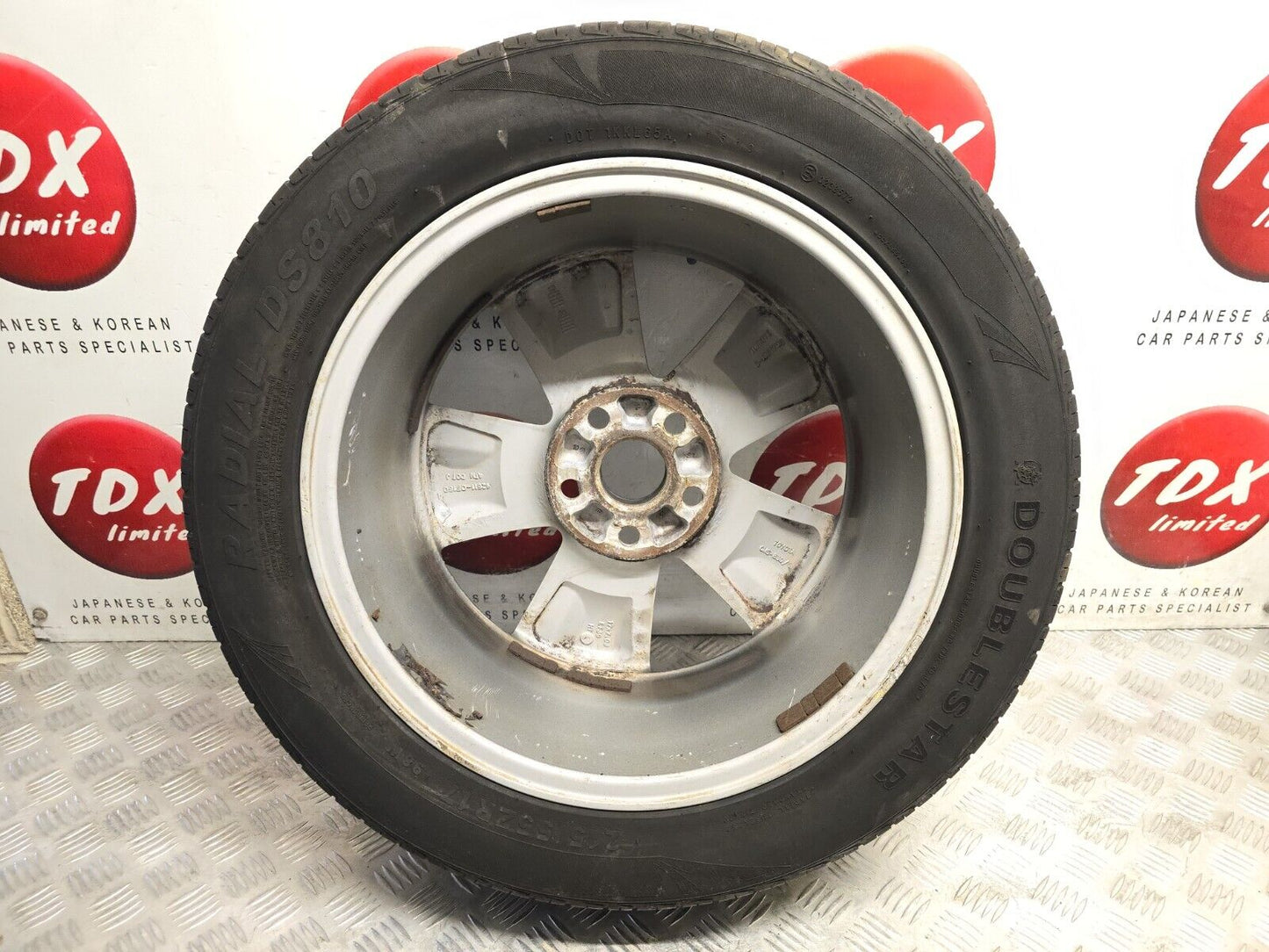 TOYOTA VERSO MK2 2012-2018 17" INCH ALLOY WHEEL 5.6MM TYRE 215/55/17 42611-0F160