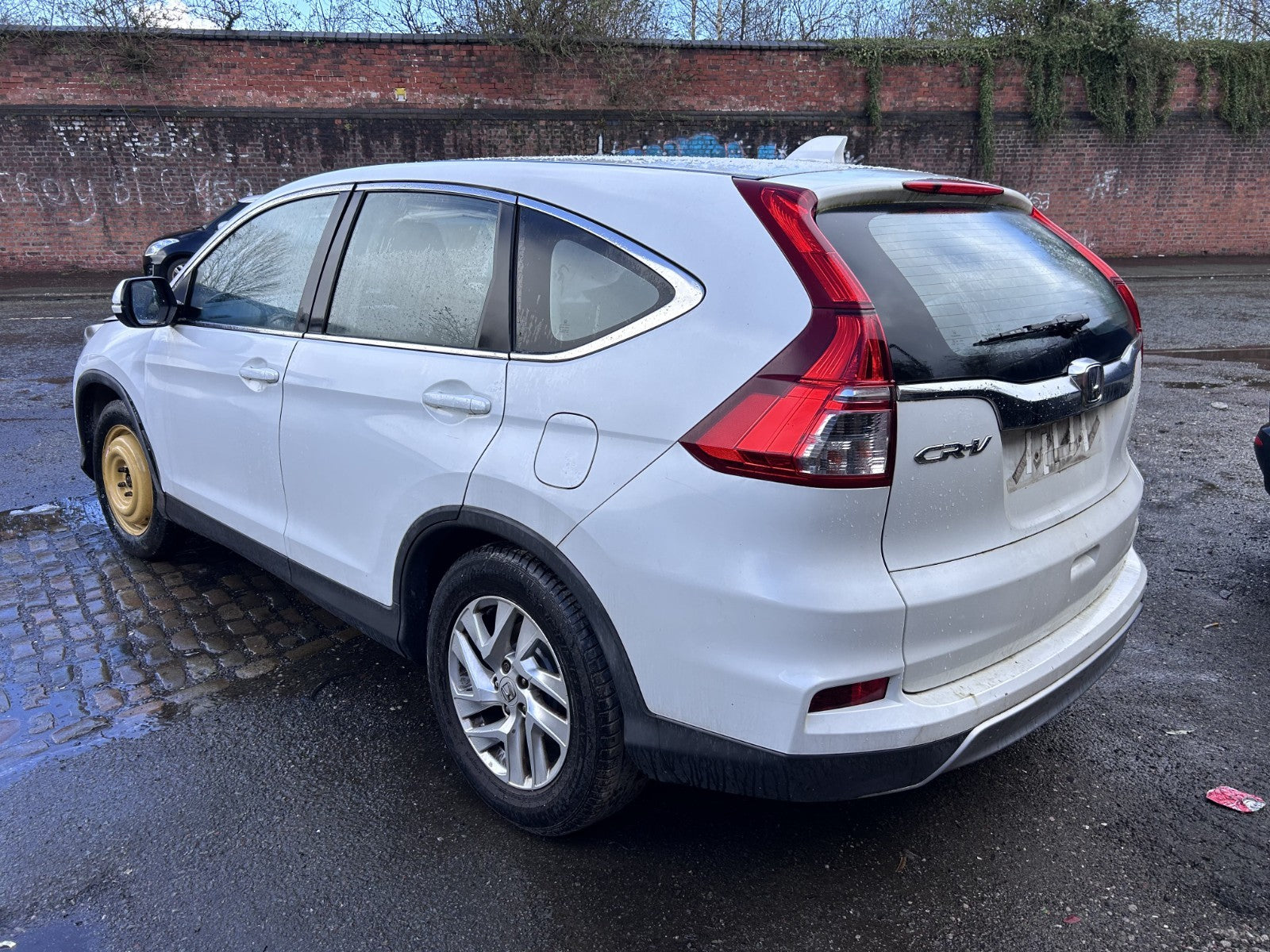 Honda CR-V MK4 Driver Rear Complete Door, Orchid White | TDX