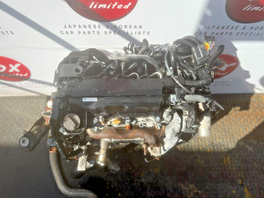 Honda Hr-V (Ru) Mk2 2015-2019 1.6 Diesel N16A3 Genuine Bare Engine 2
