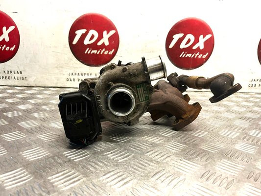 Hyundai I30 Gd Mk2 2015-2018 1.6 Diesel Euro 6 Genuine Turbo Charger 2820-2A880 2