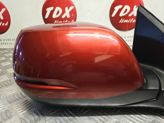 Honda Cr-V Rm Mk4 2013-2018 Genuine Drivers Power Fold Mirror Red 76250T1Ge112M1 2