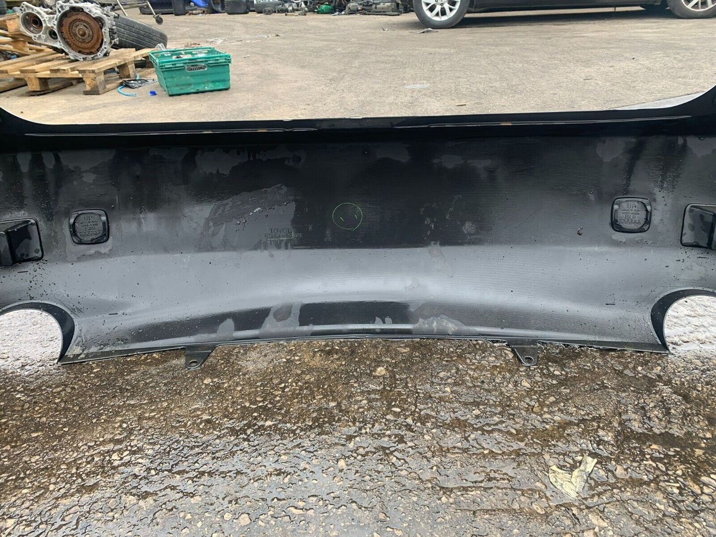 GENUINE LEXUS IS250 SAL 2005-2012 GENUINE REAR BUMPER 8RK BLUE MET COLLECTION