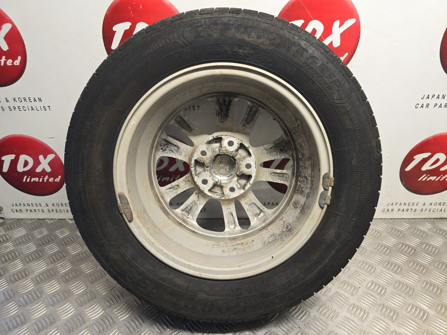 Hyundai I30 Mk2 Gd 15" Inch 2012-2017 Alloy Wheel 4.37Mm 195/65/15 52910-A5150 12