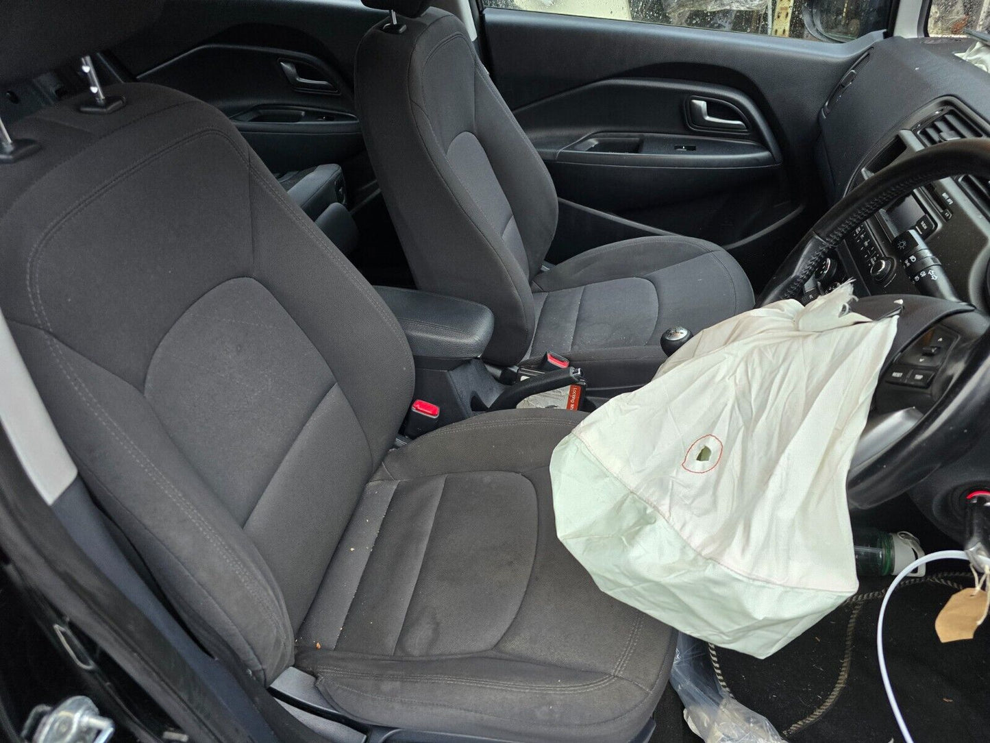 2015 Kia Rio 2 Ub Mk3 1.2 Petrol 5 Speed Manual 5Dr Hatchback Vehicle For Breaking And Parts 10