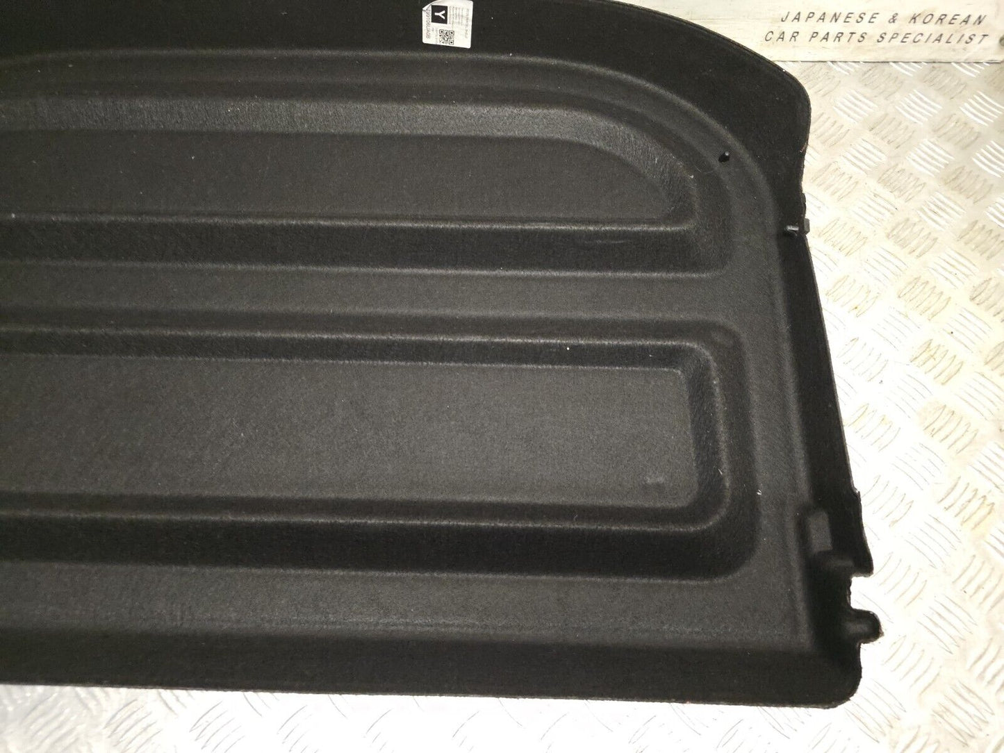 NISSAN QASHQAI J12 MK3 2021-2024 GENUINE PARCEL SHELF LUGGAGE COVER 799106UA0B