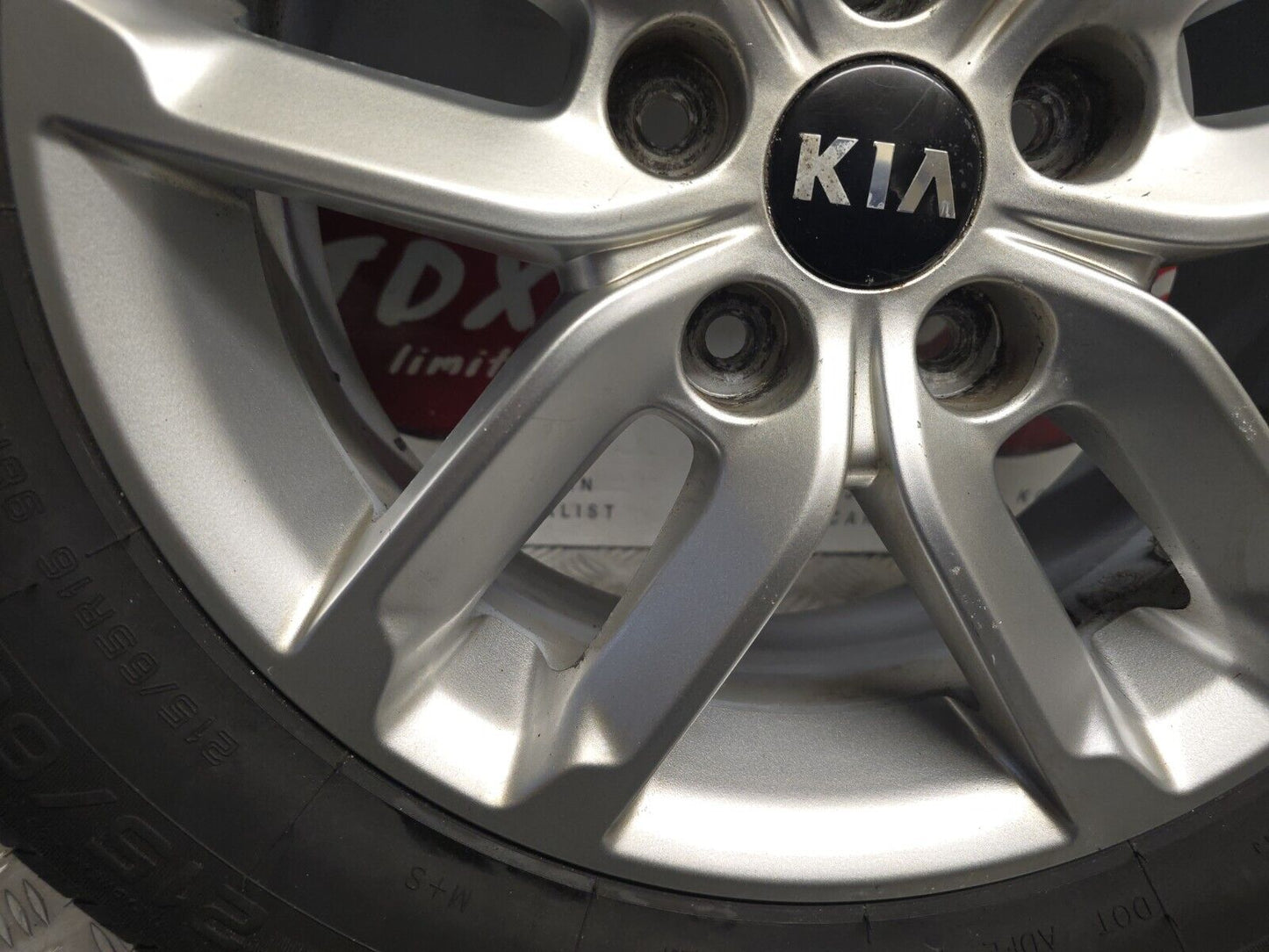 KIA OPTIMA TF 2011-2015 16" GENUINE ALLOY WHEEL 5.7MM 215/65/16 ET41 52910-2T110