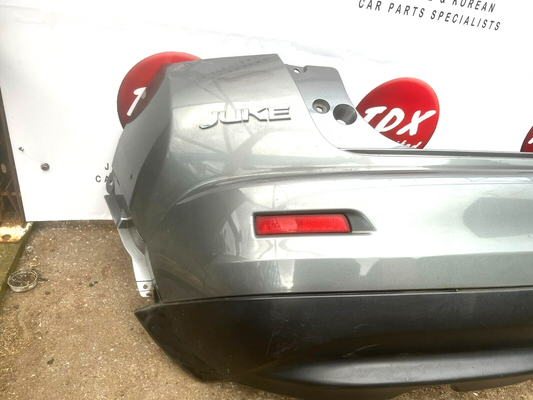 NISSAN JUKE F15 2010-2014 PRE-FACELIFT COMPLETE REAR BUMPER KAD GREY COLLECTION