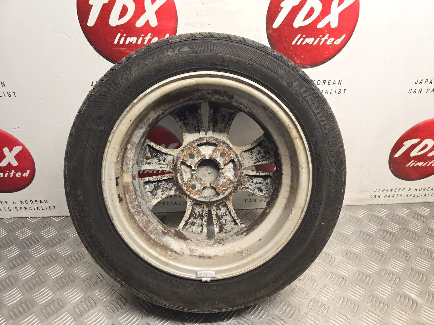 Hyundai I10 Mk1 2007-2013 14" Inch Genuine Alloy Wheel 5Mm 165/60/14 52910-0X250 15