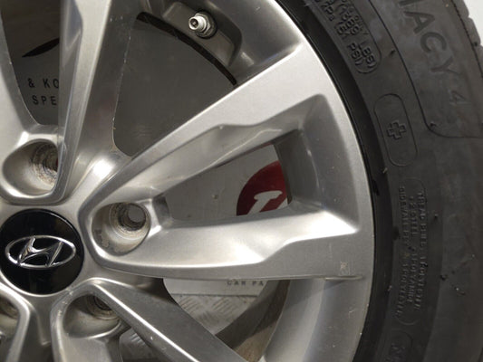 HYUNDAI I40 VF 2011-2019 16" INCH ALLOY WHEEL 6MM TYRE 205/60/16 52910-3Z610