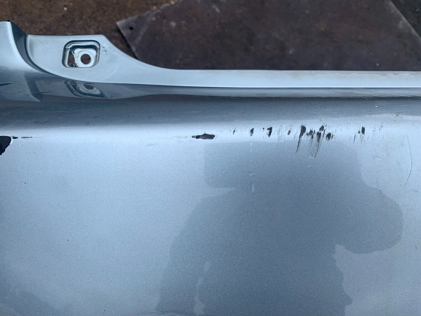 GENUINE LEXUS IS250 SAL 2005-2012 GENUINE REAR BUMPER 8RK BLUE MET COLLECTION