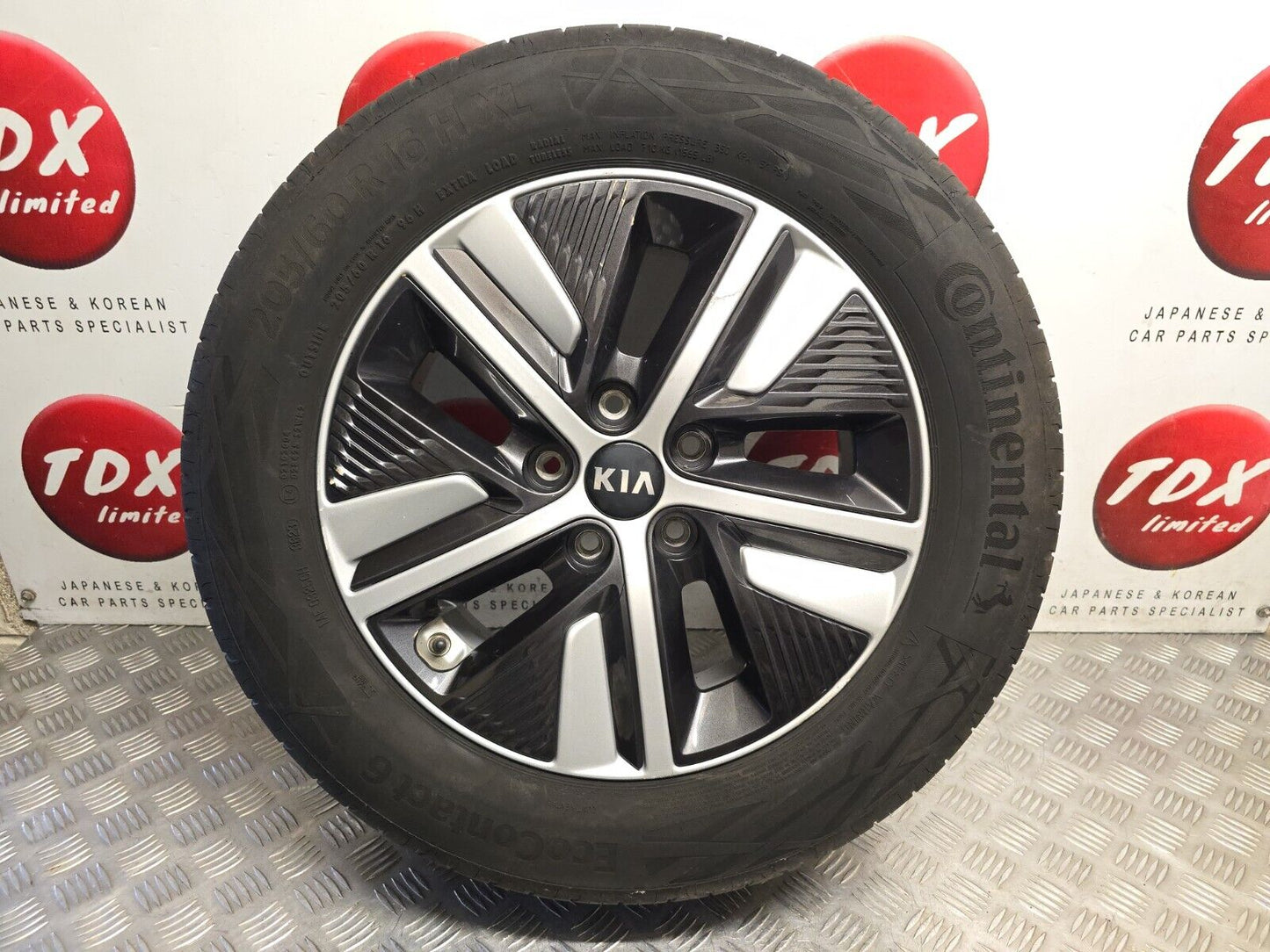 KIA NIRO DE 2017-2022 16" INCH ALLOY WHEEL + COVER 6.11MM 205/60/16 52910-G5500