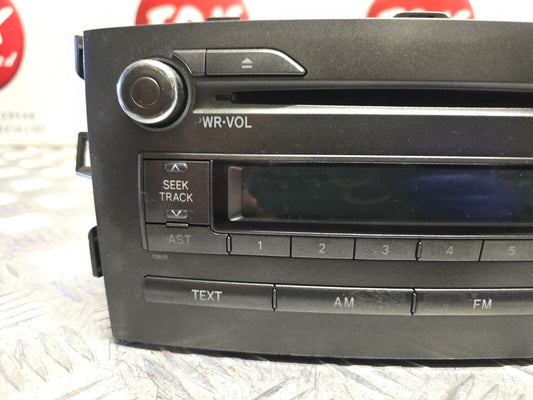 TOYOTA AURIS MK1 2006-2009 GENUINE CD STEREO RADIO PLAYER HEAD UNIT 86120-1A240