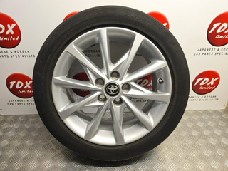 Toyota Prius Plus ZVW40 MK1 2012-2020 17" Alloy Wheel + 3.9 Mm Tyre 17X7J - photo 1 of 11