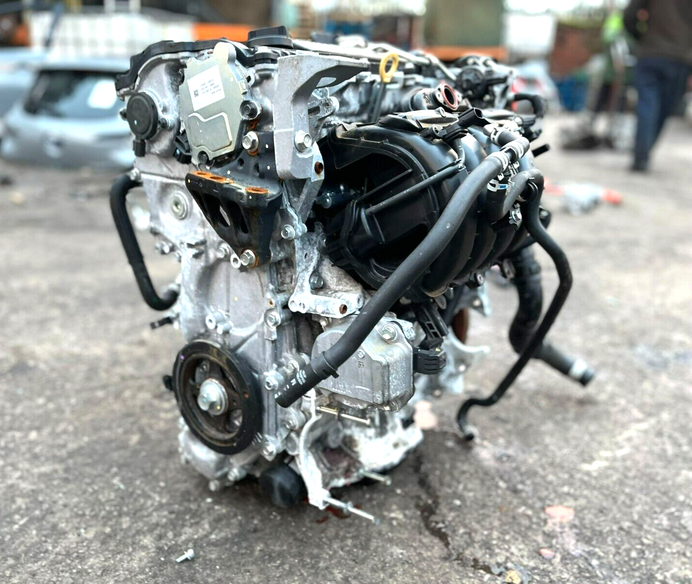 TOYOTA COROLLA MK12 2019-2024 2.0 PETROL HYBRID BARE ENGINE M20A-FXS 30K MILES