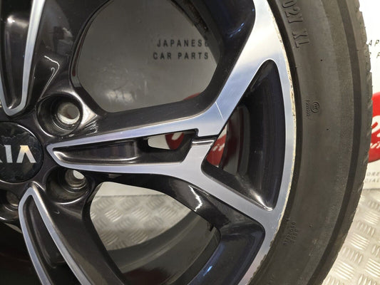 KIA SPORTAGE MK4 2016-2022 19 INCH DIAMOND CUT ALLOY WHEEL 245/45/19 52910-F1510