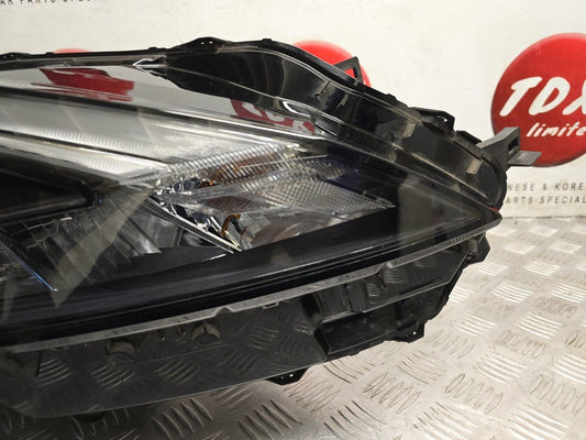 NISSAN QASHQAI J12 2021-2024 GENUINE DRIVERS SIDE FRONT LED HALOGEN HEADLIGHT