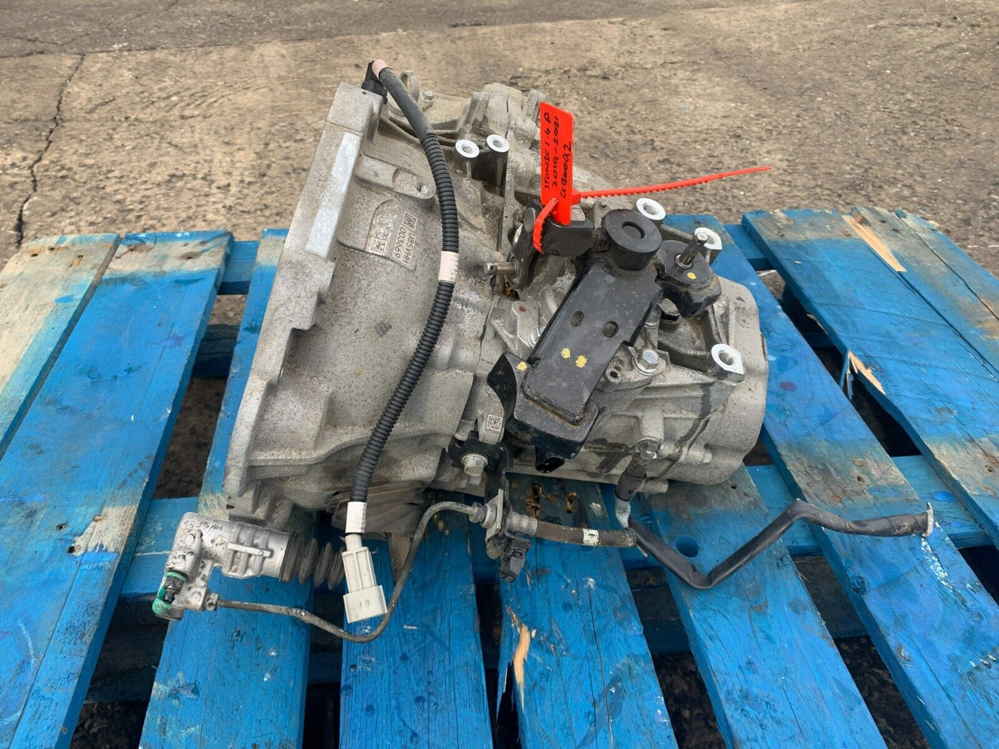 KIA STONIC 2017-2021 1.4 PETROL GENUINE 6 SPEED MANUAL GEARBOX 56,214 MILES