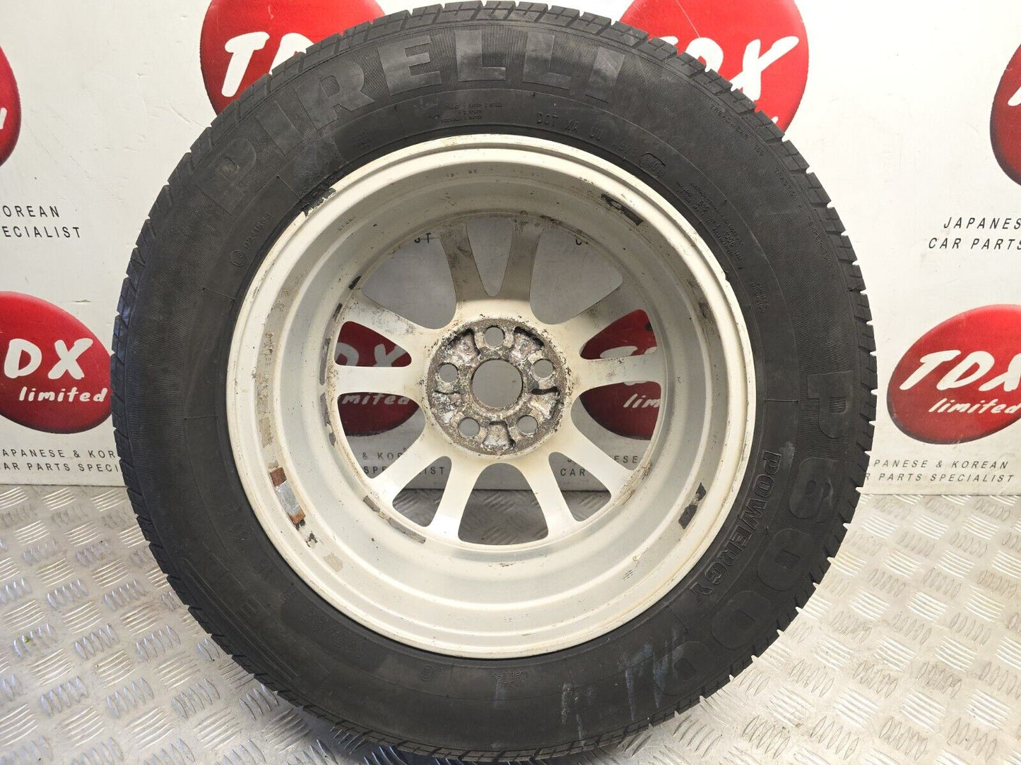 TOYOTA PRIUS MK4 2016-2021 15" INCH GENUINE ALLOY WHEEL 3.02MM TYRE 195/65/15