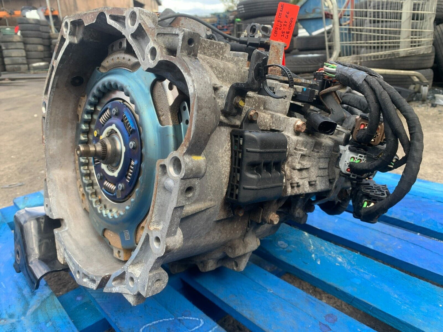 KIA CEED MK3 2015-2018 1.6 DIESEL D4FB CVT AUTOMATIC GEARBOX 42,348 MILES