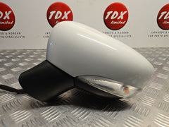 Nissan Micra K14 MK5 2017-2023 Passengers Side Manual Fold Wing Mirror 369 White - photo 1 of 14