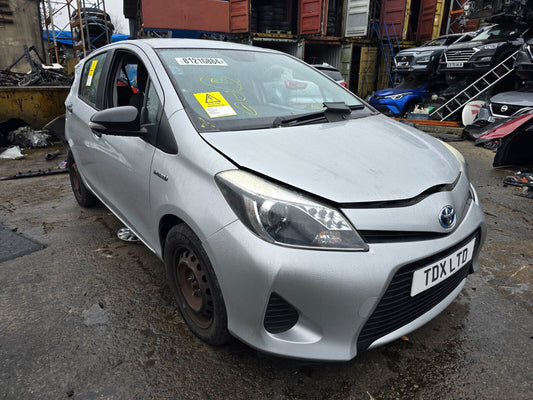2014 Toyota Yaris Active Mk3 Nhp130 1.5 Hybrid 1 Speed Cvt Auto Vehicle For Breaking And Parts 2