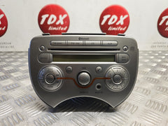 Nissan Micra K13 2010-2016 Genuine Stereo Media CD Player Head Unit 281851HA0A - photo 1 of 11