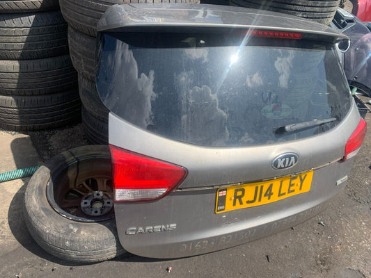 Kia Carens 2012-2017 Genuine Complete Tailgate Silver Im Collection 2