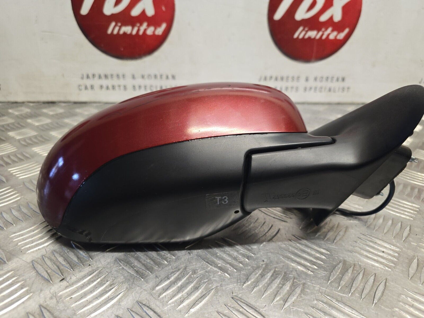 NISSAN JUKE F15 2010-2014 PRE-FACELIFT DRIVERS SIDE MANUAL FOLD WING MIRROR