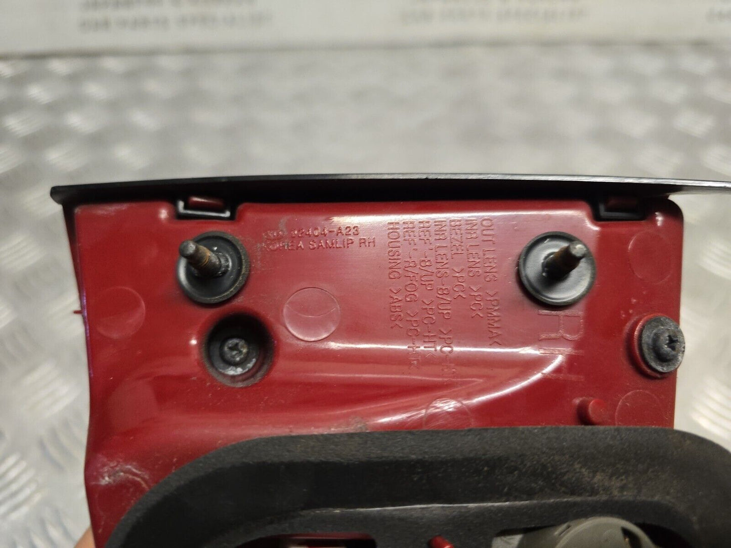 Kia Ceed Estate Jd Mk2 2012-2018 Genuine Drivers Side Rear Inner Tail Light 10