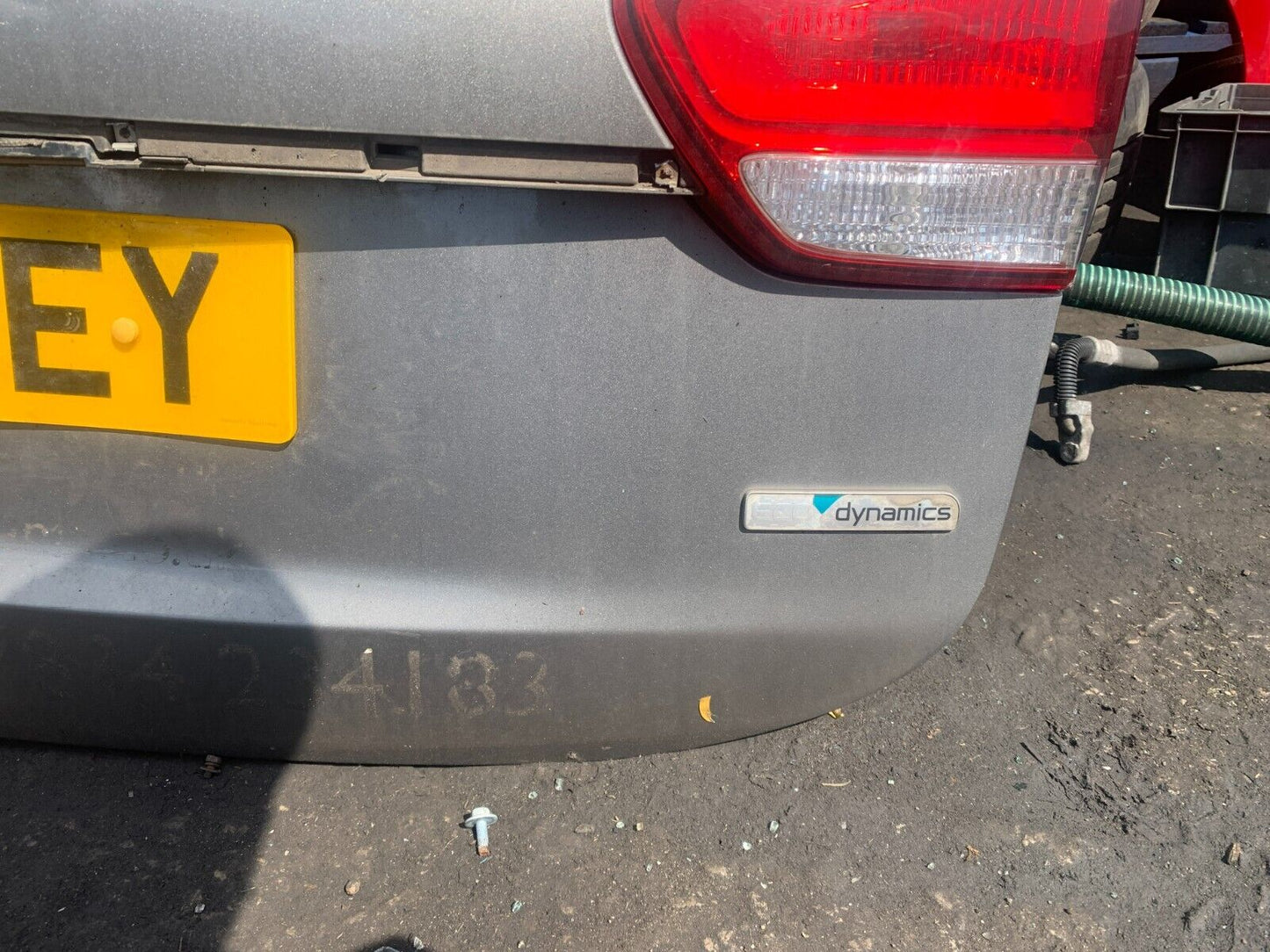 Kia Carens 2012-2017 Genuine Complete Tailgate Silver Im Collection 13