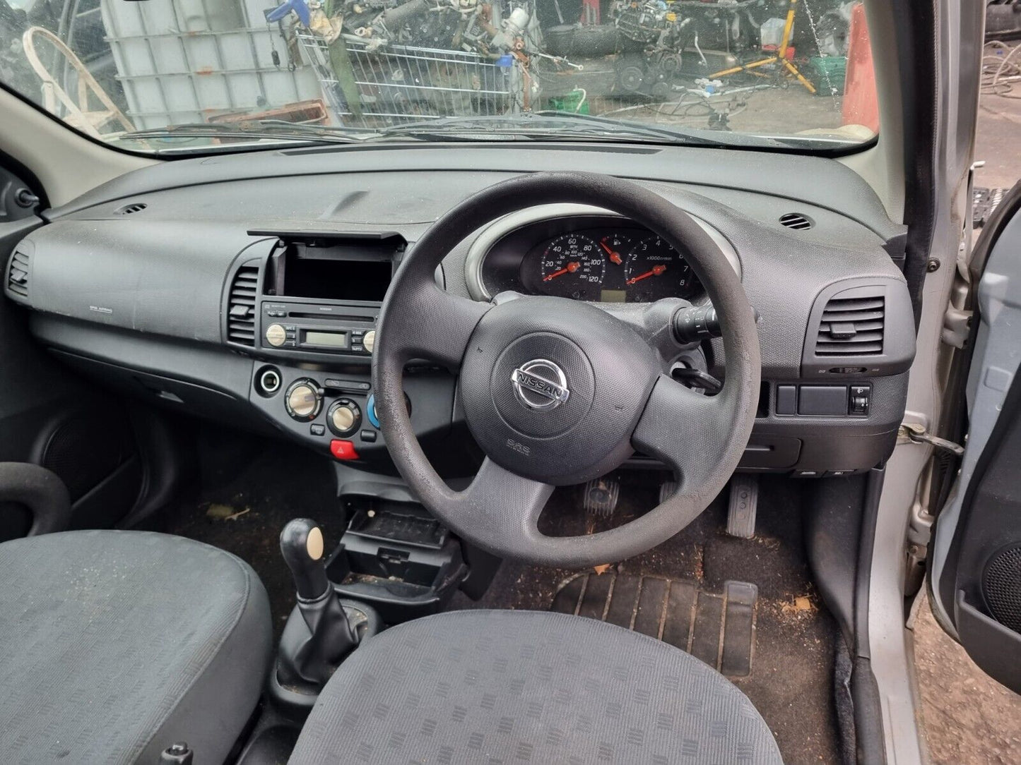 2005 NISSAN MICRA S (K12) MK3 1.2 PETROL 5 SPEED MANUAL 3DR FOR PARTS SPARES