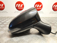 Toyota Avensis T270 MK3 2015-2018 Drivers Side Power Fold Wing Mirror 209 Black - photo 1 of 12