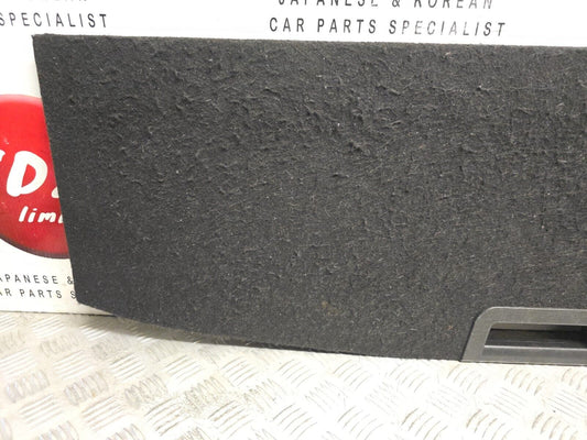 NISSAN QASHQAI J11 2014-2018 GENUINE HARD BOOT FLOOR CARPET CARPET DECK LINER