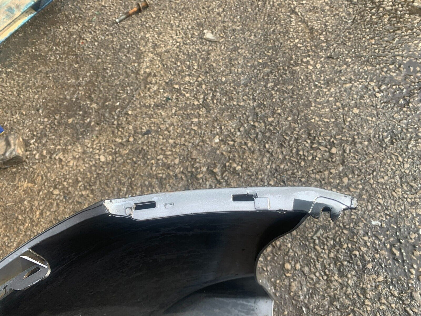 HONDA JAZZ MK1 2006-2010 FACELIFT GENUINE FRONT BUMPER SILVER