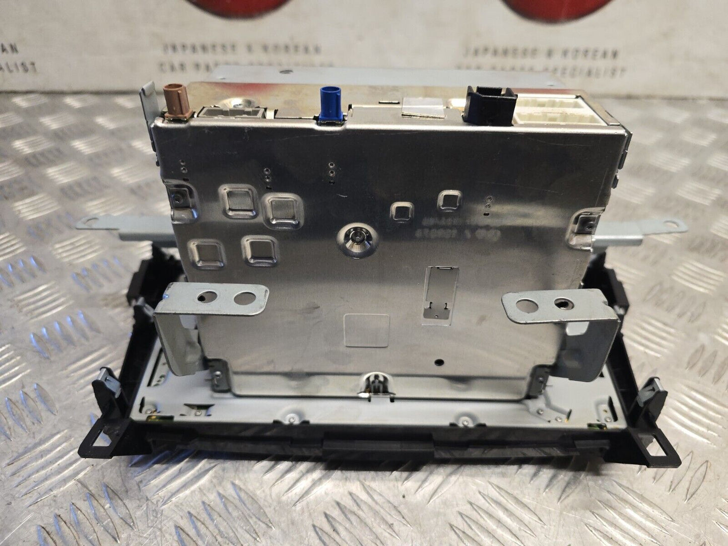 NISSAN QASHQAI J11 2014-2018 SAT NAV STEREO CD MEDIA CAMERA HEAD UNIT 25915HV01A