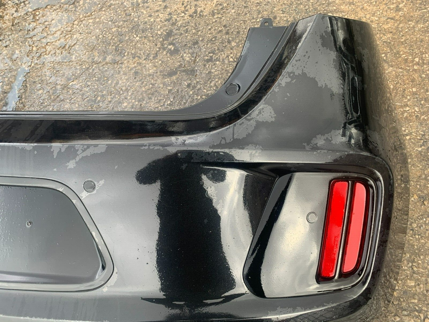 KIA PROCEED GT 2015-2019 GENUINE HATCHBACK REAR BUMPER IN BLACK COLLECTION