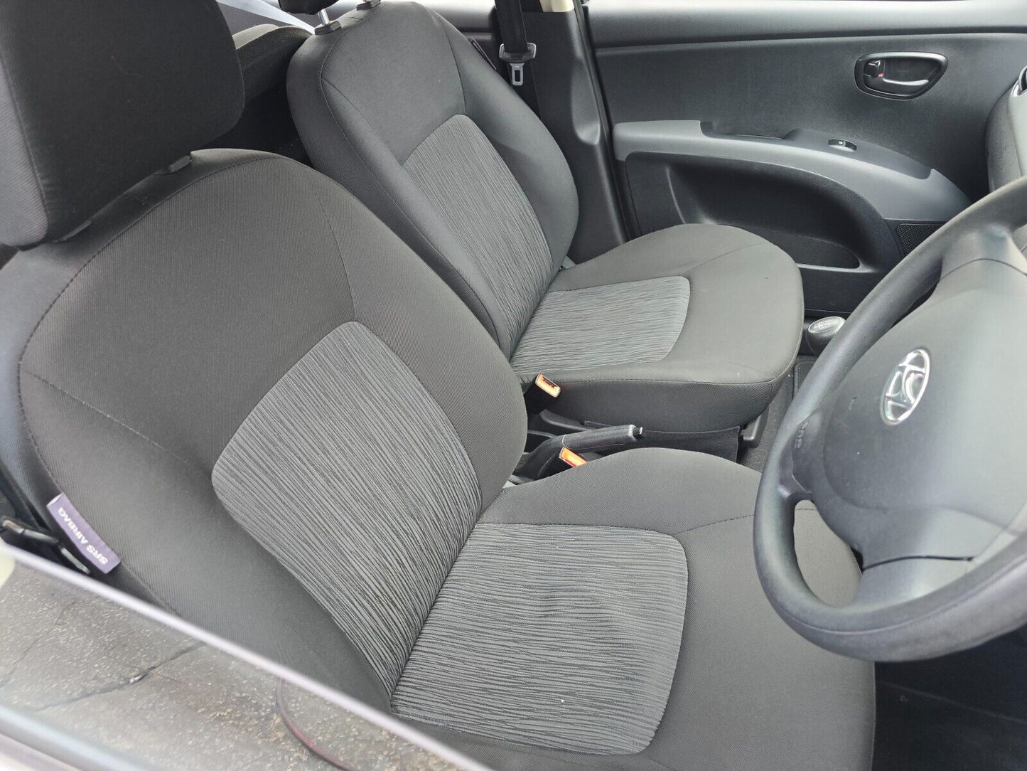 2012 HYUNDAI I10 MK1 PA ACTIVE 1.2 PETROL 5 SPEED MANUAL FOR PARTS SPARES