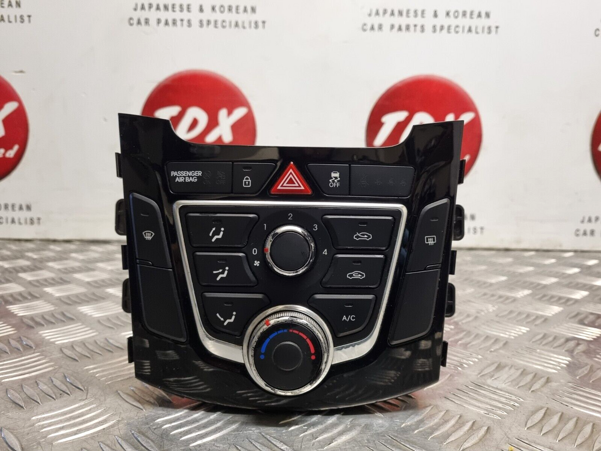 Hyundai i30 (GD) MK2 2012-2017 Genuine Heater AC Climate Controls 97250-A6040GU - photo 11 of 11