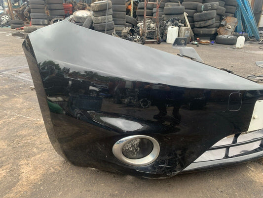 NISSAN NOTE E12 2014-2018 GENUINE FRONT BUMPER Z11 BLACK METALLIC COLLECTION