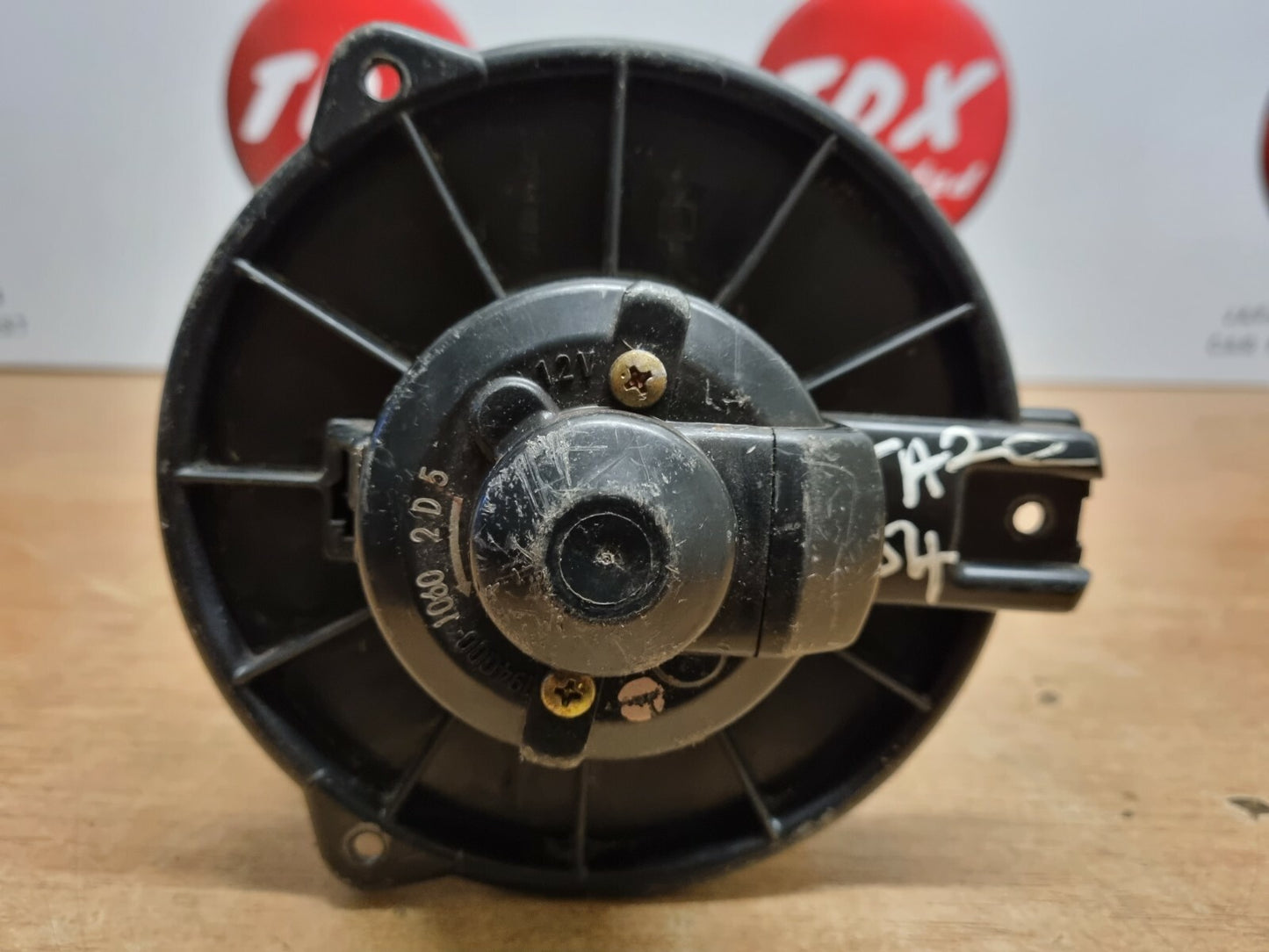 Honda Jazz Mk1 Gd Genuine Heater Blower Motor Fan Rhd 2002-2008 194000-1060 6