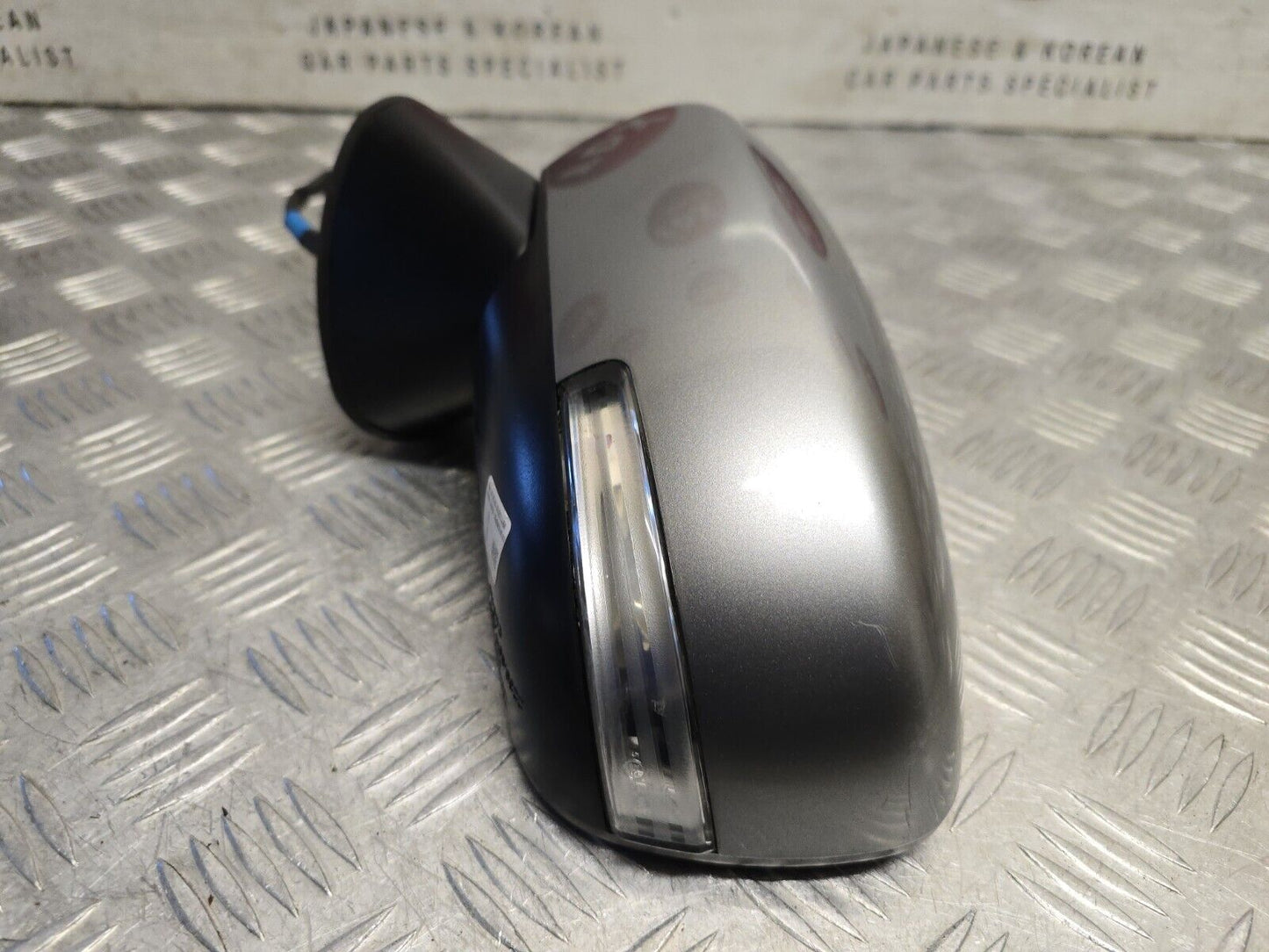 SUZUKI BALENO A1K MK2 2016-2019 GENUINE PASSENGERS INDICATOR MIRROR ZQS SILVER