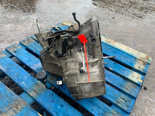 NISSAN QASHQAI J11 2014-2018 GENUINE 1.5 DIESEL 6 SPEED MANUAL GEARBOX 56,201