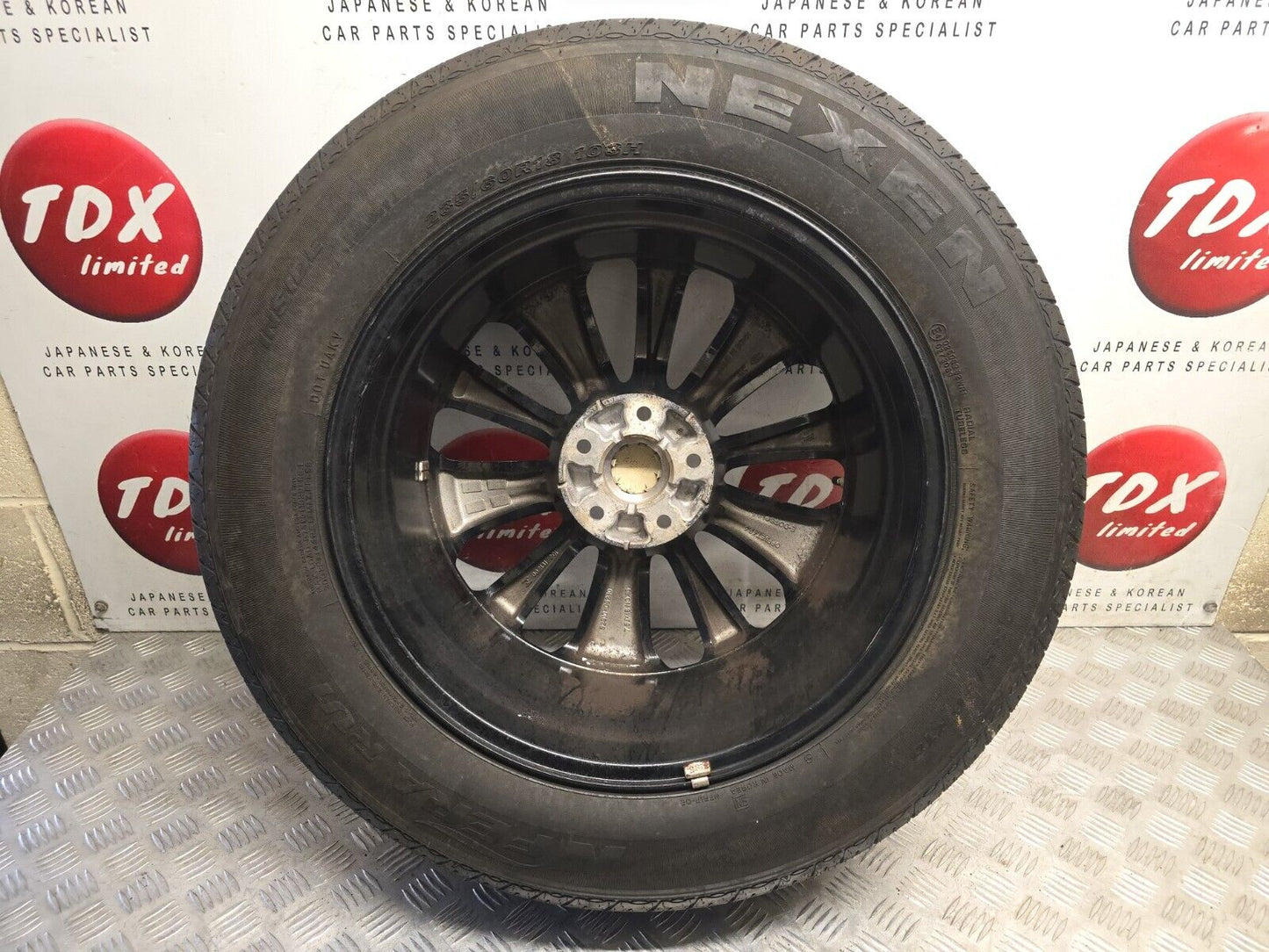 KIA SORENTO MK3 2015-2018 18" INCH ALLOY WHEEL 7MM TREAD 235/60/18 52910-C5230