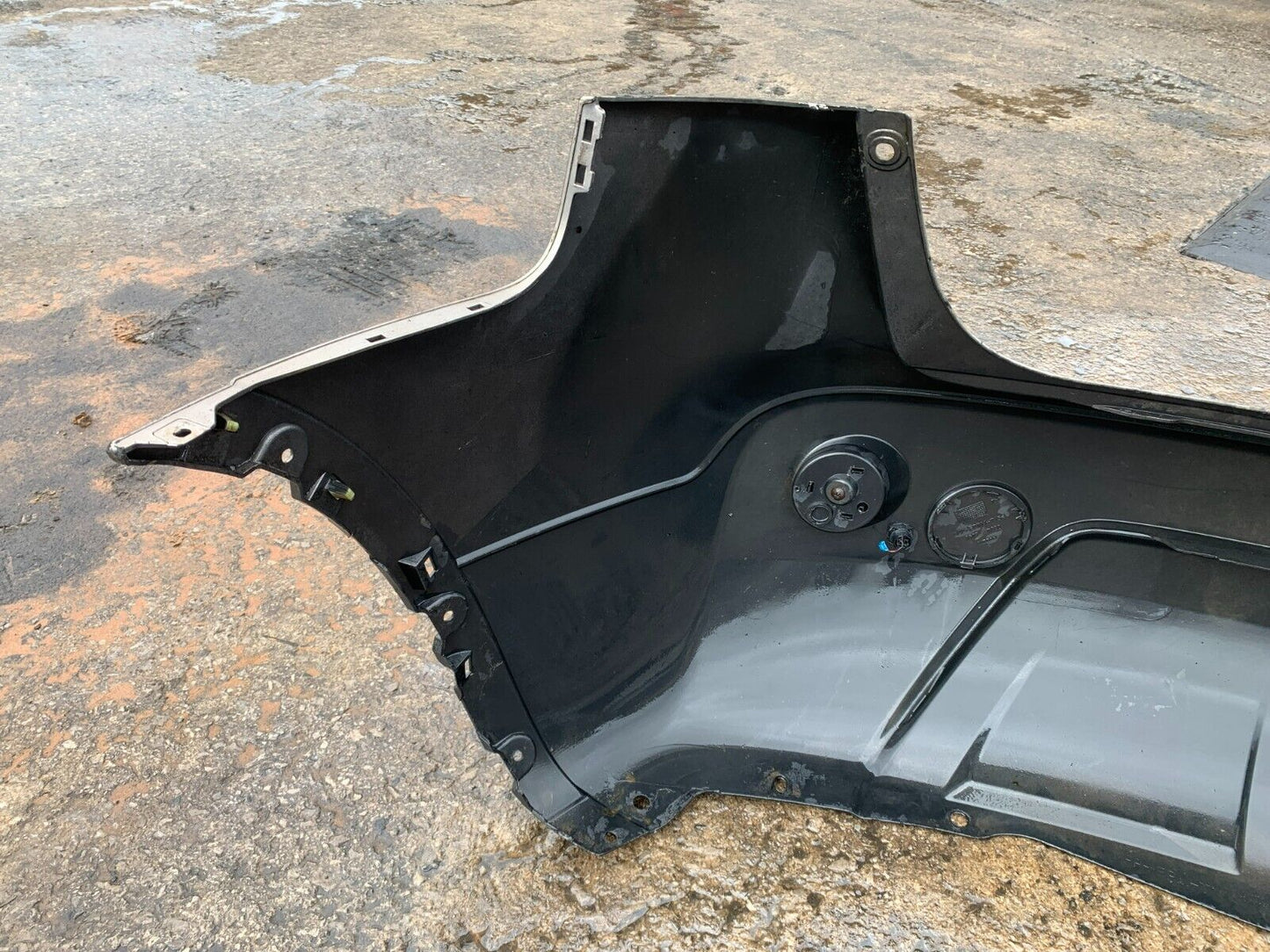NISSAN QASHQAI J1O 2010-2013 GENUINE FACELIFT REAR BUMPER BEIGE COLLECTION