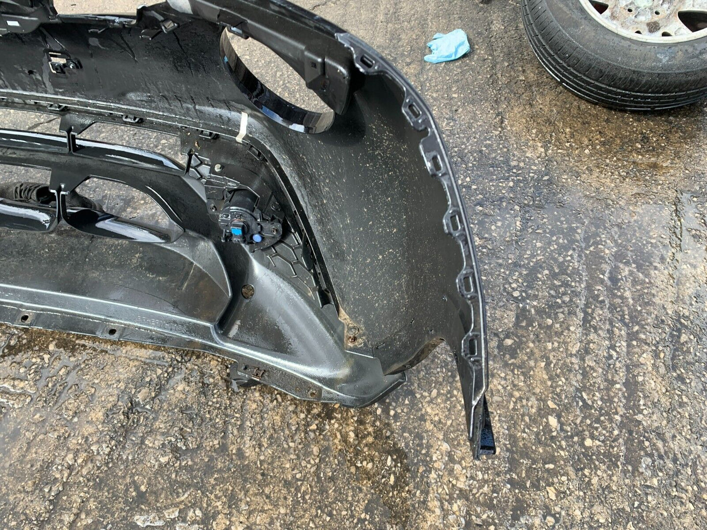 NISSAN JUKE F15 2014-2018 FACELIFT GENUINE FRONT BUMPER GAB PURPLE COLLECTION