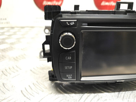 TOYOTA YARIS MK3 2012-2015 COMPLETE SAT NAV CD MULTIMEDIA HEAD UNIT 86140-0D020