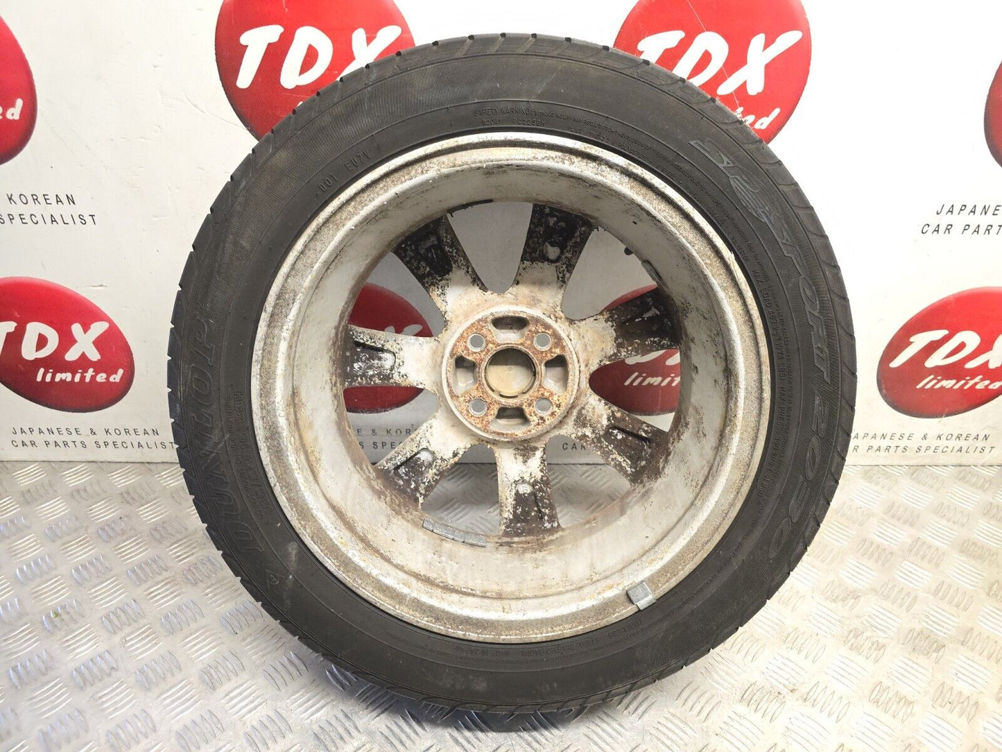 Honda Insight Mk2 2009-2015 16" Inch Alloy Wheel 5.14Mm Tyre 185/55/16 Tm8 660A 12