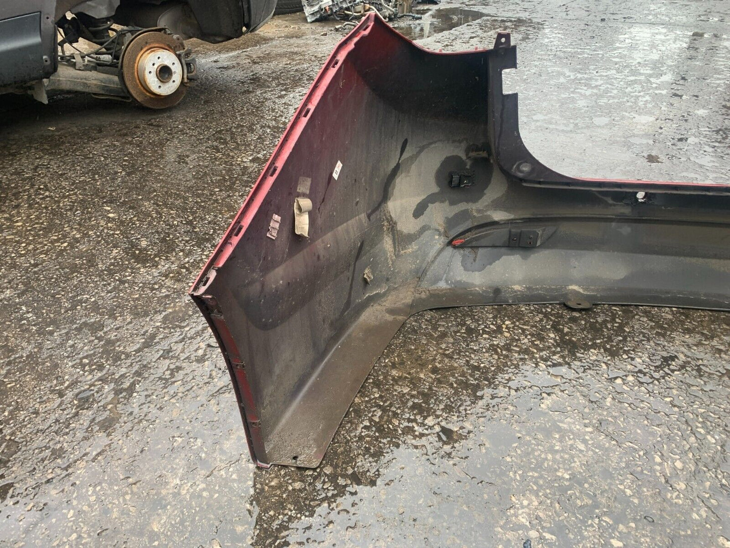 HYUNDAI I40 ESTATE MK1 2011-2019 GENUINE REAR BUMPER RED COLLECTION